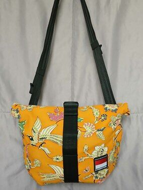Ethnotek Shoulde Or Waist carry Bag Orange